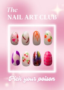 Roze Woensdag Nijmeegse 4daagse 2024 x The Nail Art Club Nagels