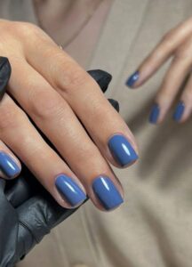 Nageltrends Herfst Double Denim Nails